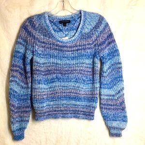 NWT Banana Republic XS Blue Sweater knit $98.50